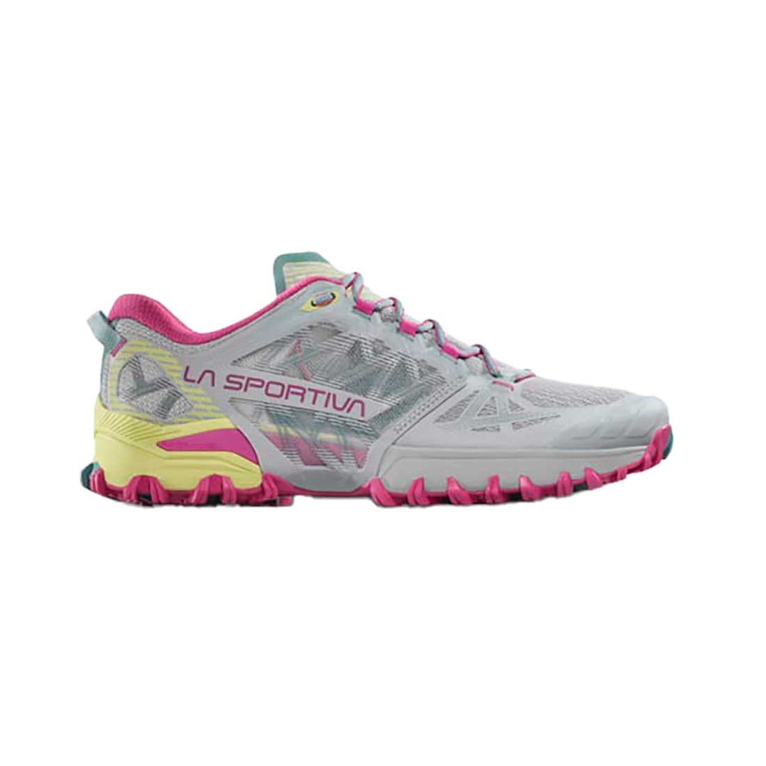 La Sportiva Bushido III Trail Running Shoe Women's in Moon Springtime